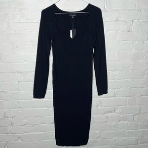 Lucy Paris Black Dress L
